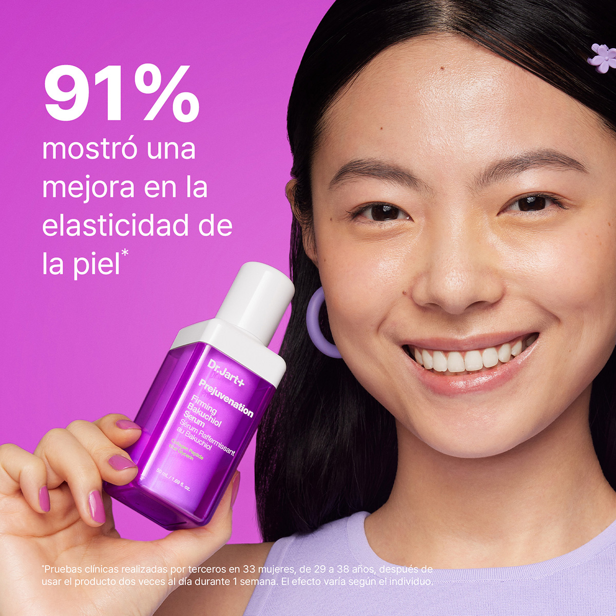 PREJUVENATION FIRMING BAKUCHIOL SERUM (SUERO PARA EL ENVEJECIMIENTO PREVENTIVO)